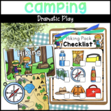 Camping Dramatic Play - Camping Activities for Summer Dram