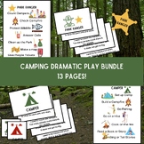 Camping Dramatic Play Bundle Digital Download, Play Planni