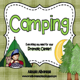 Camping Dramatic Play Center