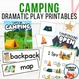 Camping Dramatic Play Printable Activities, Pretend Presch