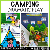Camping Dramatic Play Printables | Pretend Play Pack, Fore