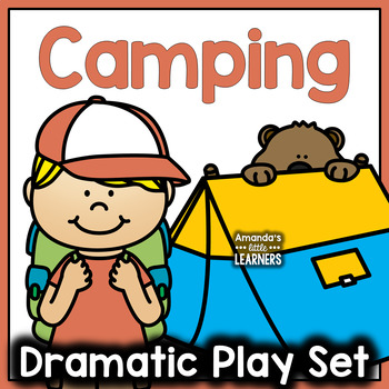 Preview of Camping Dramatic Play Set