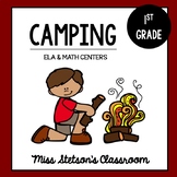 Camping - ELA & Math First Grade
