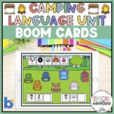 Camping Early Language Activities for Speech Language Ther