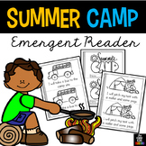 Camping Emergent Reader