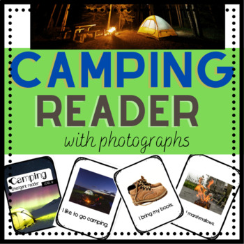 Preview of Camping Emergent Reader (Level B) with Photographs