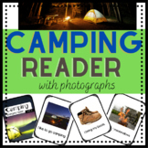 Camping Emergent Reader (Level B) with Photographs