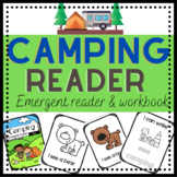 Camping Emergent Reader and Workbook - SEE