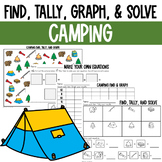 Camping Find, Tally, Graph, and Solve