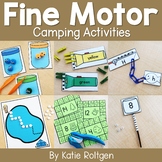 Camping Fine Motor Activities