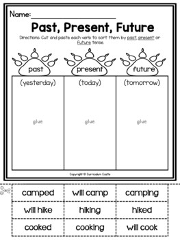 camping first 1st grade math literacy printables distance learning