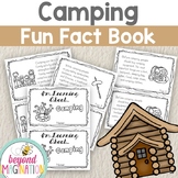 Camping Fun Fact Mini-Booklets
