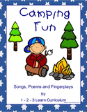 Camping Fun - Songs, Poems and Fingerplays