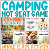 Camping Hot Seat Guessing Game - Fun Camping Day Activity 