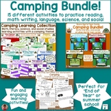 Camping Learning Activities Super Bundle