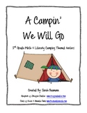 Camping Literacy & Math Themed Centers