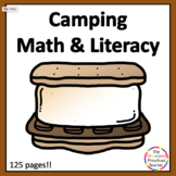 Camping Math & Literacy