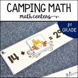 Camping Math for Primary Grades