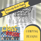 Camping Memory Book for Elementary | End of Year | Classro