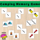 Camping Memory Game