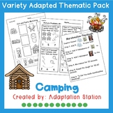 Camping Monthly Adapted Thematic Pack