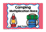 Camping Multiplication Race