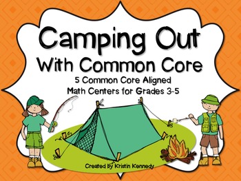 Math Review Centers for Common Core by Kristin Kennedy | TpT
