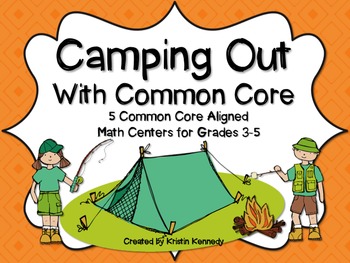 Preview of Math Review Centers for Common Core