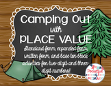 Camping Out with PLACE VALUE