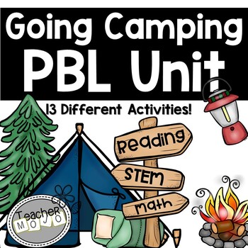 Preview of Going Camping: A Math PBL Unit