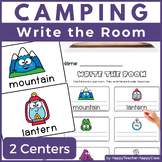 Camping Phonics Center - Camp Write the Room 1st Grade - S