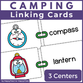Camping Phonics Center for 1st Grade - Camping Linking Car