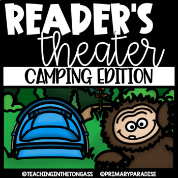 Preview of Camping Reader's Theater Scripts EDITABLE