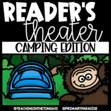 Camping Reader's Theater Scripts EDITABLE