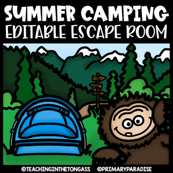 Escape game collection прохождение camping