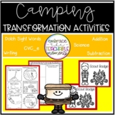 Camping Room Transformation Activities