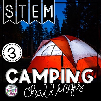 Preview of Camping STEM Challenges
