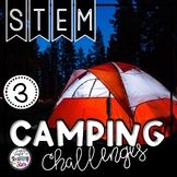 Camping STEM Challenges #SizzlingSTEM2