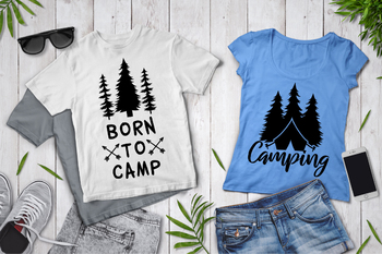 Download Camping Svg Bundle Happy Camper Camping Life Adventure Begin Camping Shirt