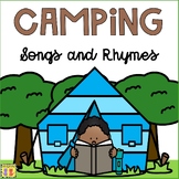 Camping Circle Time Songs and Rhymes, Camping Theme, End o