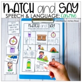 Camping Speech Therapy - Articulation & Language Activitie