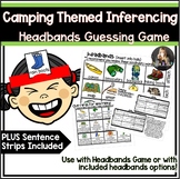 Camping Speech Therapy Headbands Game Companion: Inference Game