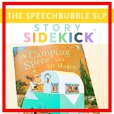 Camping Spree with Mr. Magee - Story Sidekick