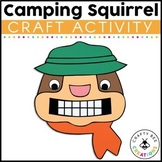 Scaredy Squirrel Craft Activity | Camping Activities | Bulletin Board Activity