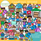 Camping Store Clip Art