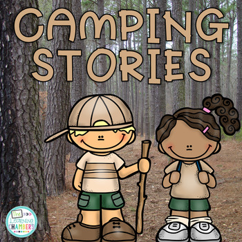 Preview of Camping Stories: Main Idea, Comprehension Questions, Facts, Fictional Texts