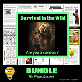 Camping & Survival | End of Year Activities | ESL Thematic Unit