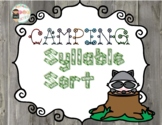 Camping Syllable Sort