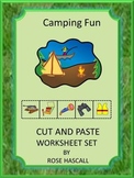 Camping Theme Matching Shapes Numbers Colors Basic Additio
