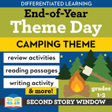 Camping Theme Activities Differentiated End of Year Theme 